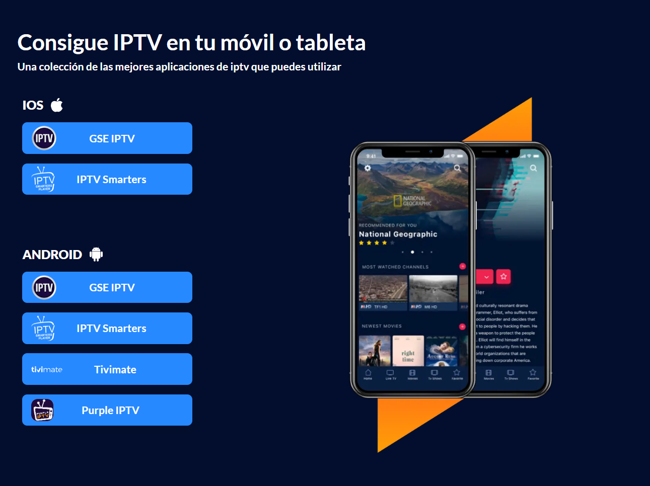Móviles / Tablets